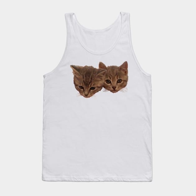 Baby Baxter and Jelly Bean - Cute Kittens Tank Top by A2Gretchen